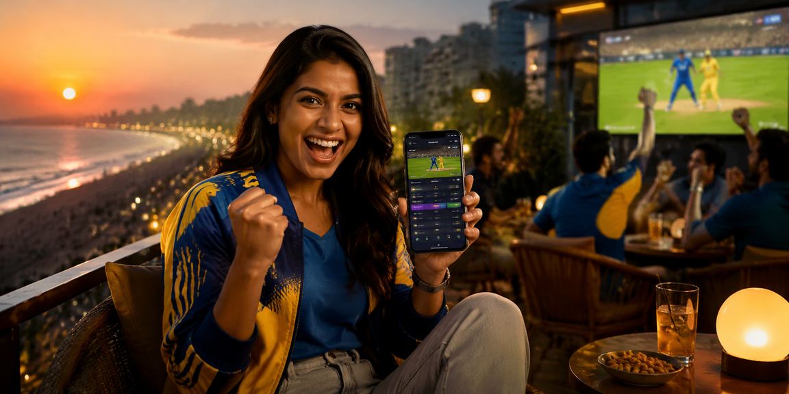 1080 cricket betting interface on mobile in Chennai